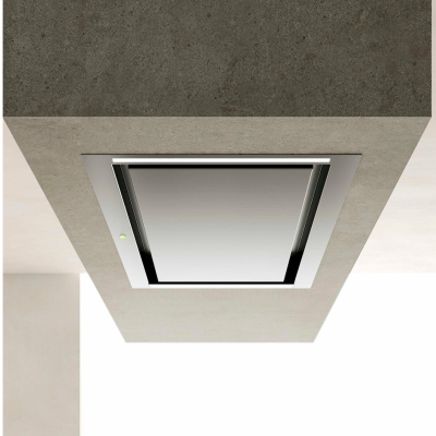 Airforce Compact Up cappa incasso controsoffitto 83 cm acciaio inox