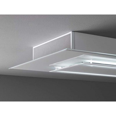 Falmec Aura Deckenhaube 120 cm Weißglas caei20.e0