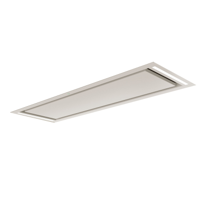 Airforce Compact Up built-in hood false ceiling 83 cm white