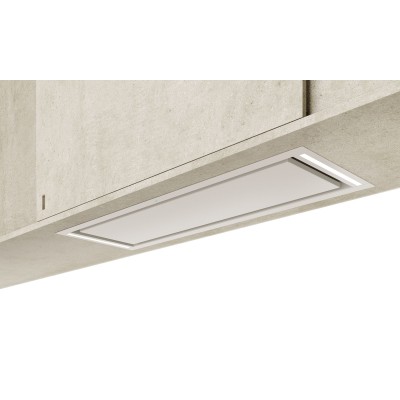 Airforce Compact Up built-in hood false ceiling 83 cm white