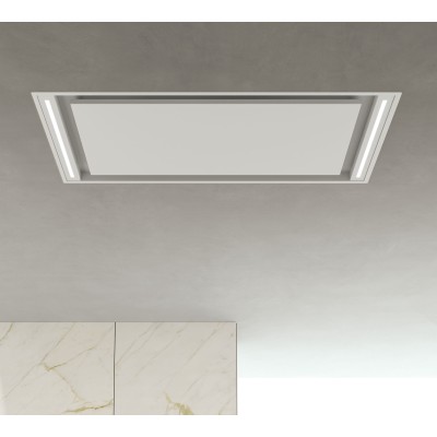 Airforce Silhouette Easy Up cappa incasso a soffitto 100 cm bianco