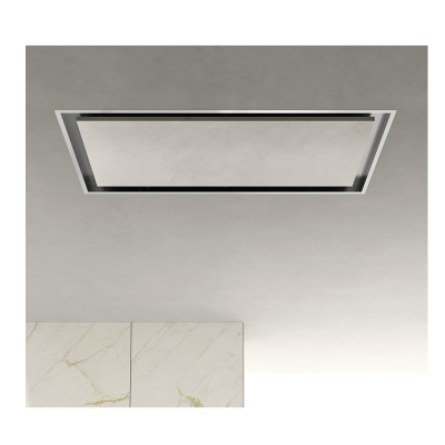 Airforce Raffaello Easy Up cappa incasso a soffitto 100 cm verniciabile