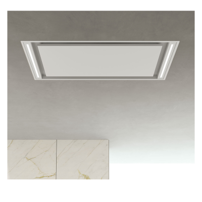 Airforce Silhouette Easy Up Flat cappa incasso soffitto 100 cm bianco