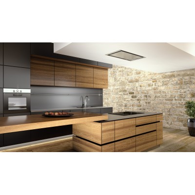 Airforce Silhouette Easy Up Flat cappa incasso soffitto 100 cm acciaio inox