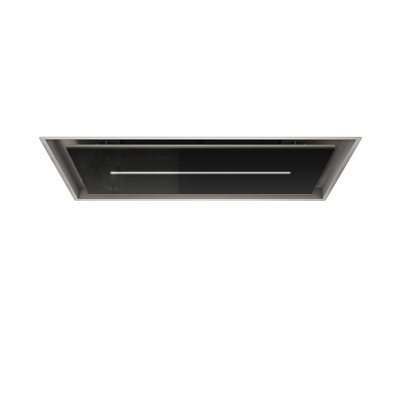 Airforce Sinergia Easy Up cappa incasso a soffitto 100 cm nero