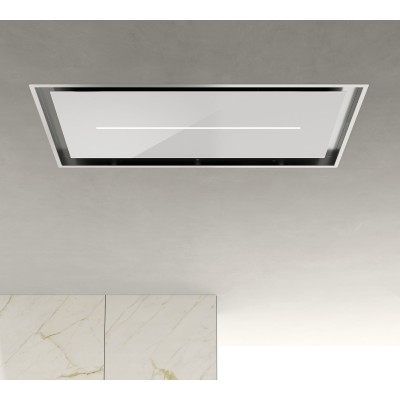 Airforce Sinergia Easy Up cappa incasso a soffitto 100 cm bianco