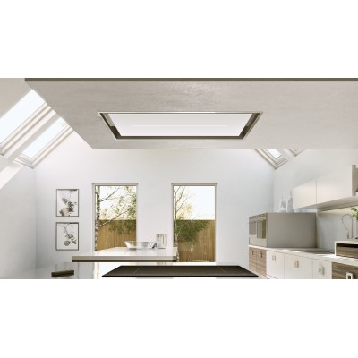 Airforce Sinergia Easy Up cappa incasso a soffitto 100 cm bianco