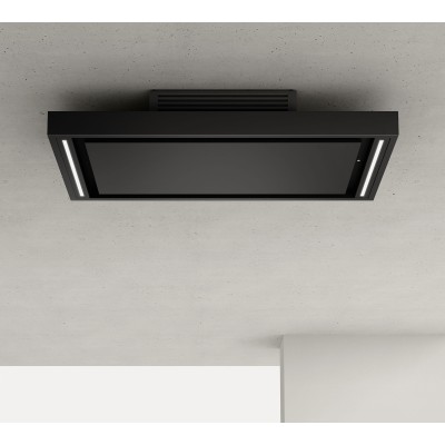 Airforce Silhouette Easy Fit cappa a soffitto 100 cm nero