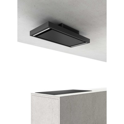 Airforce Silhouette Easy Fit cappa a soffitto 100 cm nero