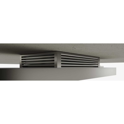 Airforce Silhouette Easy Fit cappa a soffitto 100 cm nero