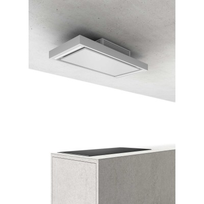 Airforce Silhouette Easy Fit cappa a soffitto 100 cm bianco