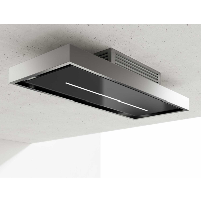 Airforce Sinergia Easy Fit cappa a soffitto 100 cm nero