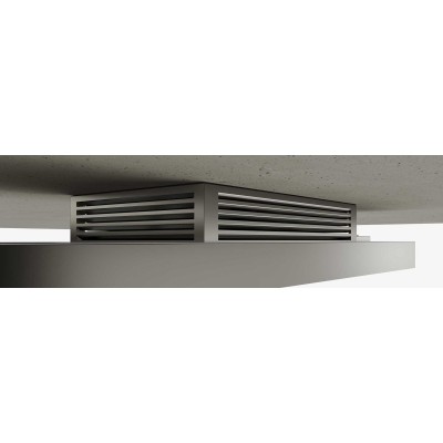 Airforce Sinergia Easy Fit campana de techo 100 cm negro
