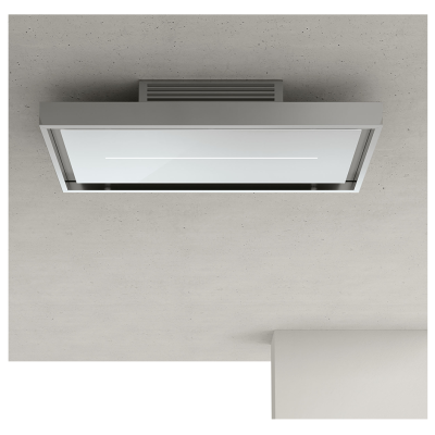 Airforce Sinergia Easy Fit cappa a soffitto 100 cm bianco