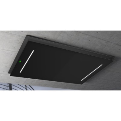 Airforce F207 Easy Up hotte de plafond encastrable 100 cm noir