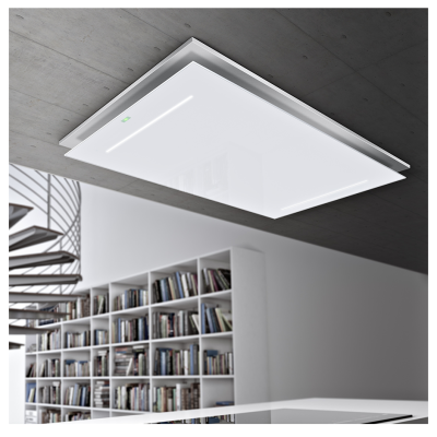 Airforce F207 Easy Up hotte de plafond encastrable 100 cm blanc