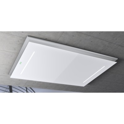 Airforce F207 Easy Up campana de techo empotrable 100 cm blanco