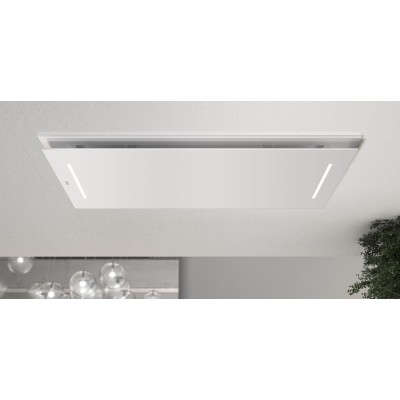 Airforce F207 Easy Up cappa incasso a soffitto 100 cm bianco