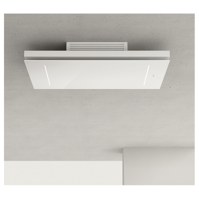 Campana de techo Airforce f207 Easy Fit 100 cm blanco