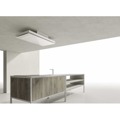 Airforce f207 Easy Fit ceiling hood 100 cm white