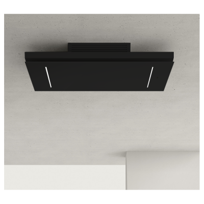 Airforce f207 Easy Fit cappa a soffitto 100 cm nero