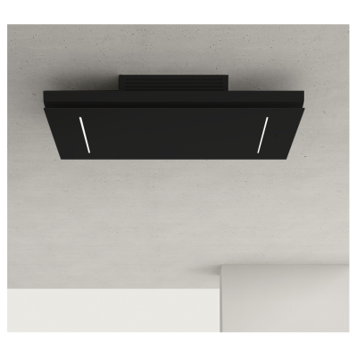 Airforce f207 Hotte de plafond Easy Fit 100 cm noir
