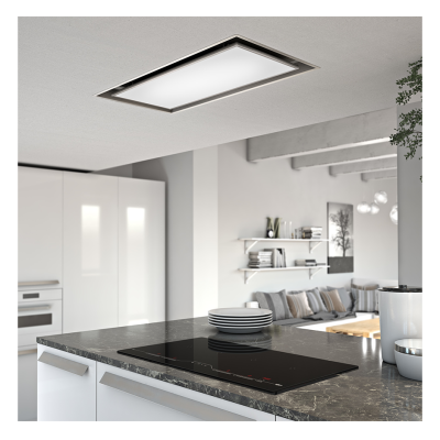 Airforce Gabrielle Easy Up cappe incasso a soffitto 100 cm bianco