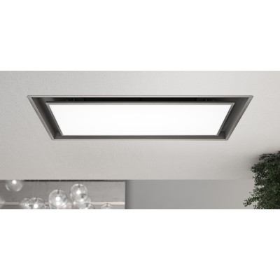 Airforce Gabrielle Easy Up cappe incasso a soffitto 100 cm bianco