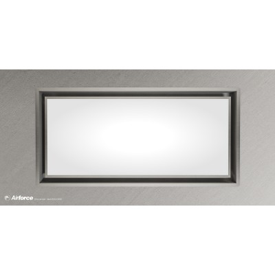 Airforce Gabrielle Easy Up cappe incasso a soffitto 100 cm bianco