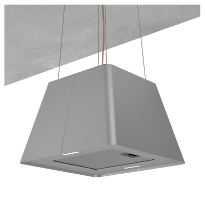 Airforce Gaia island hood 45 cm stainless steel