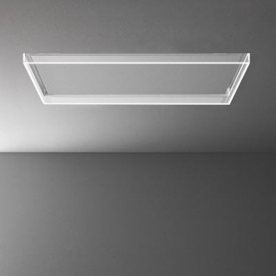 Okap sufitowy szklany Falmec Alba 120cm CVYI20.E1