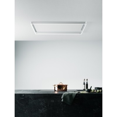 Falmec alba campana de techo 120 cm cristal cvyi20.e1