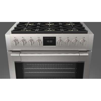 Fulgor fsrc 3606 p mg mk 2f x cuisinière à gaz à poser en acier inoxydable 91 cm