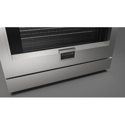 Fulgor fsrc 3606 p mg mk 2f x cuisinière à gaz à poser en acier inoxydable 91 cm