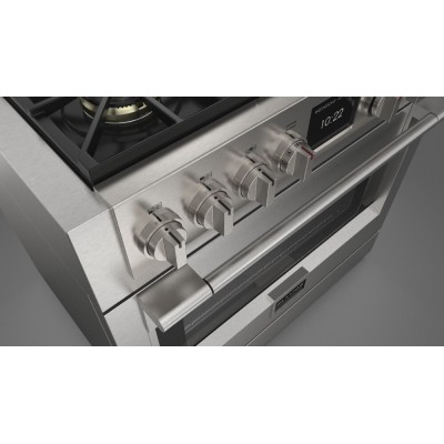 Fulgor fsrc 3606 p mg mk 2f x Arbeitsplatten-Gaskocher aus Edelstahl, 91 cm