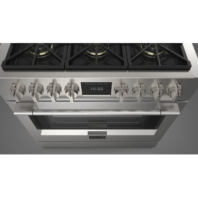 Fulgor fsrc 3606 p mg mk 2f x cuisinière à gaz à poser en acier inoxydable 91 cm