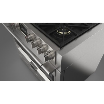 Fulgor fsrc 3606 p mg mk 2f x 91 cm stainless steel countertop gas cooker