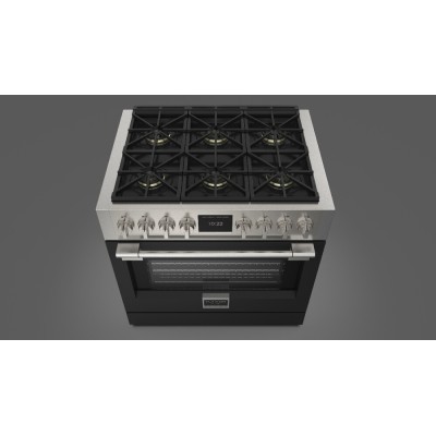 Fulgor fsrc 3606 p mg mk 2f mbk cuisinière à gaz à poser 91 cm noir