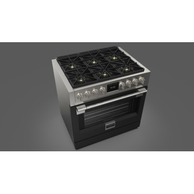 Fulgor fsrc 3606 p mg mk 2f mbk cocina de gas de encimera 91 cm negro