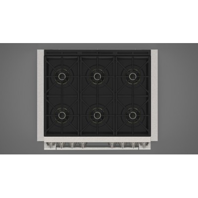 Fulgor fsrc 3606 p mg mk 2f mbk cuisinière à gaz à poser 91 cm noir