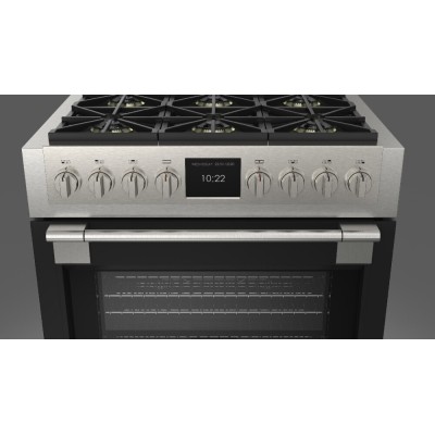 Fulgor fsrc 3606 p mg mk 2f mbk countertop gas cooker 91 cm black