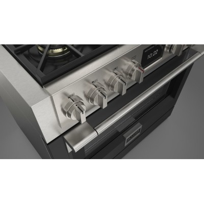 Fulgor fsrc 3606 p mg mk 2f mbk countertop gas cooker 91 cm black