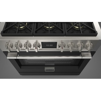 Fulgor fsrc 3606 p mg mk 2f mbk cuisinière à gaz à poser 91 cm noir