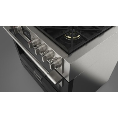 Fulgor fsrc 3606 p mg mk 2f mbk countertop gas cooker 91 cm black