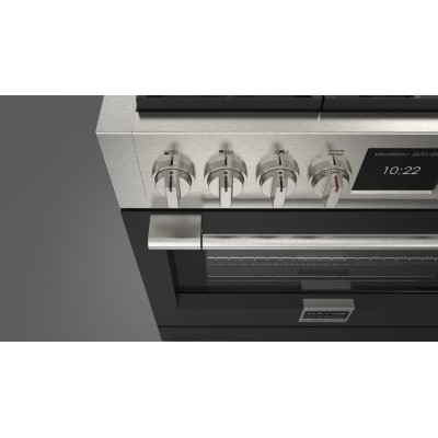 Fulgor fsrc 3606 p mg mk 2f mbk cuisinière à gaz à poser 91 cm noir