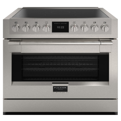 Fulgor fsrc 3605 p mi mk 2f x cuisinière à induction de comptoir 91 cm acier inoxydable