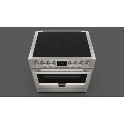 Fulgor fsrc 3605 p mi mk 2f x 91 cm stainless steel countertop induction cooker