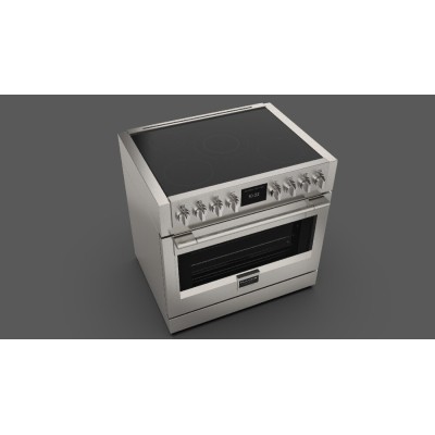 Fulgor fsrc 3605 p mi mk 2f x cucina induzione da appoggio 91 cm inox