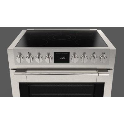 Fulgor fsrc 3605 p mi mk 2f x cocina de inducción de encimera 91 cm acero inoxidable