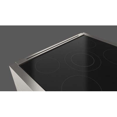 Fulgor fsrc 3605 p mi mk 2f x 91 cm stainless steel countertop induction cooker